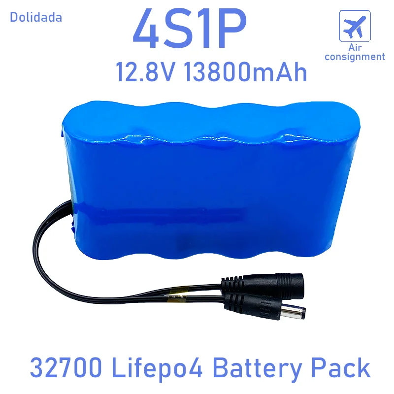 4S1P 32700 12.8v 18ah lifepo4 battery with bms 40a balanced for electric boat and uninterrupted 12v power supply
4S1P 32700 12.8v 18ah lifepo4 battery with bms 40a balanced for electric boat and uninterrupted 12v power supply