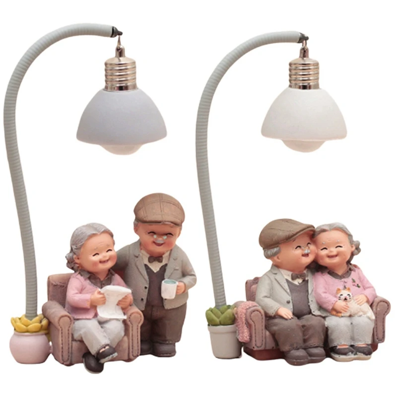 2X Couple Night Light Ornaments Valentine Wedding Anniversary Gift Home Decor Romantic Resin Ornament Art Craft-A & B 
2X Couple Night Light Ornaments Valentine Wedding Anniversary Gift Home Decor Romantic Resin Ornament Art Craft-A & B