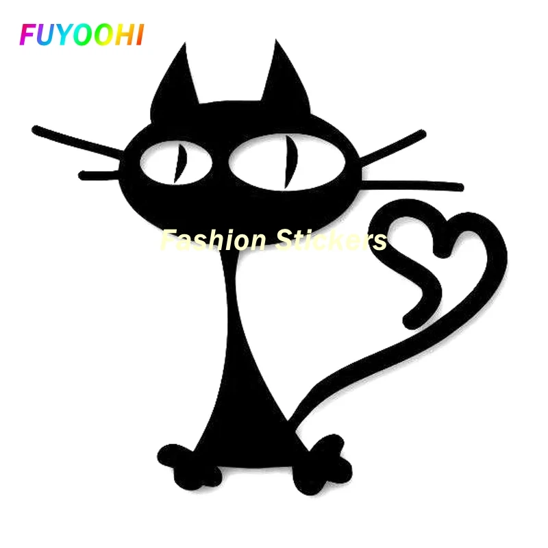 FUYOOHI Exterior/Protection Fashion Stickers Fun Cat Animal Car Stickers Car Accessories Decals PVC Waterproof and Sun Proof
FUYOOHI Exterior/Protection Fashion Stickers Fun Cat Animal Car Stickers Car Accessories Decals PVC Waterproof and Sun Proof