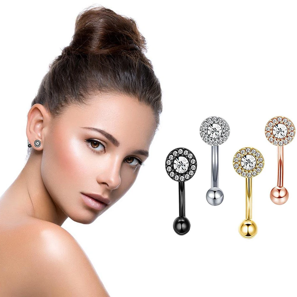 Ear Piercing Jewelry Trendy Earring Zircon Small Earrings Cartilage Earring For Women Jewelry Gift Fashion Jewelry for Women Fas
Ear Piercing Jewelry Trendy Earring Zircon Small Earrings Cartilage Earring For Women Jewelry Gift Fashion Jewelry for Women Fas
