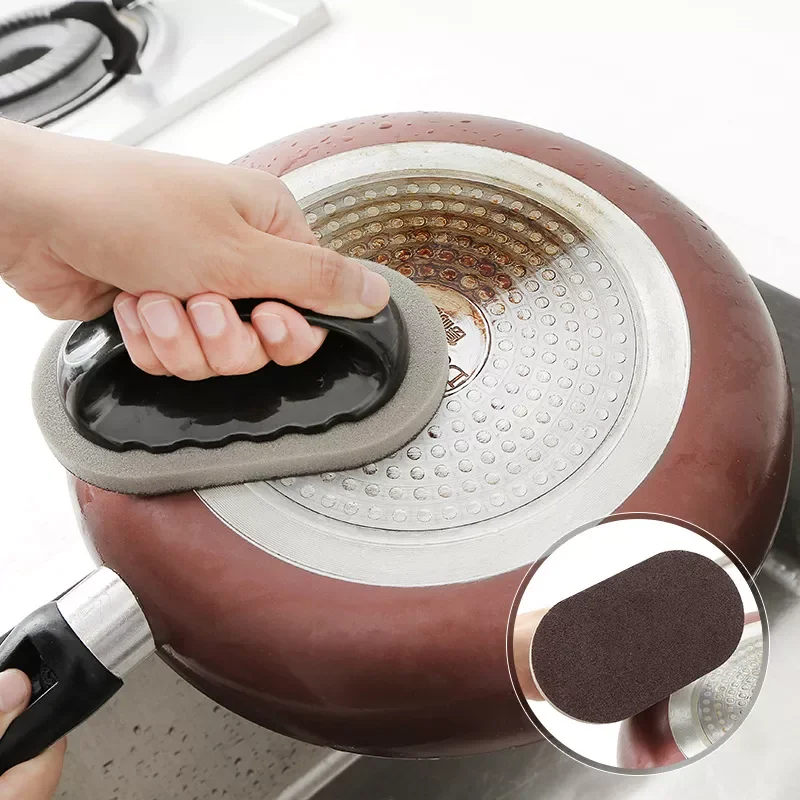 Magic Kitchen Sponge Brush Melamine Sponge Cleaning Brush Descaling Knife Pan Pot Cleaner Strong Decontamination Brushes
Magic Kitchen Sponge Brush Melamine Sponge Cleaning Brush Descaling Knife Pan Pot Cleaner Strong Decontamination Brushes