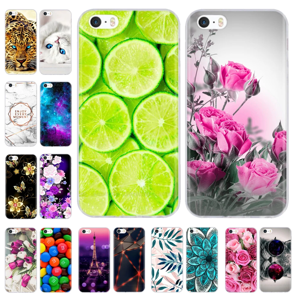 soft tpu case for iPhone 4 4s 5 5s SE 6 6s cute cartoon cat flower fashionable silicone phone case cover full protective coque
soft tpu case for iPhone 4 4s 5 5s SE 6 6s cute cartoon cat flower fashionable silicone phone case cover full protective coque
