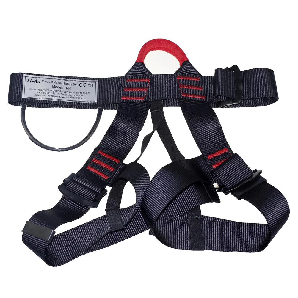 1pcs Gear Climbing Rope Outdoor Climbing Harness Climbing Belt Thicken Climbing Harness Rappelling Harness
1pcs Gear Climbing Rope Outdoor Climbing Harness Climbing Belt Thicken Climbing Harness Rappelling Harness