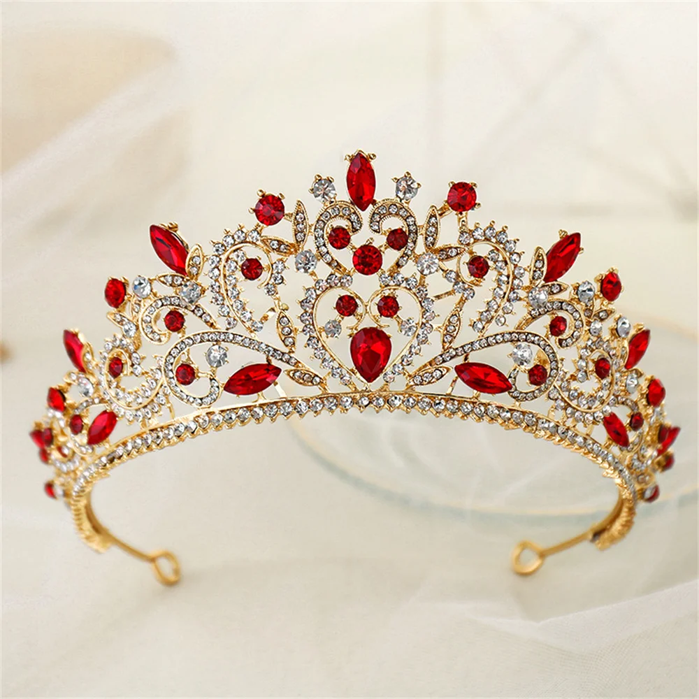 Crown Green Rhinestone Metal Headdress Bridal Birthday Party Styling Accessory Women's Costume Headwear Metal Crowns HSJ88
Crown Green Rhinestone Metal Headdress Bridal Birthday Party Styling Accessory Women's Costume Headwear Metal Crowns HSJ88