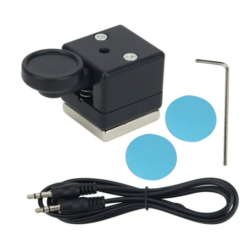 QU-21A Mini Portable Morse Key Telegraph Key Ham Radio Gadget Designed With Magnet For Mini Portable
QU-21A Mini Portable Morse Key Telegraph Key Ham Radio Gadget Designed With Magnet For Mini Portable