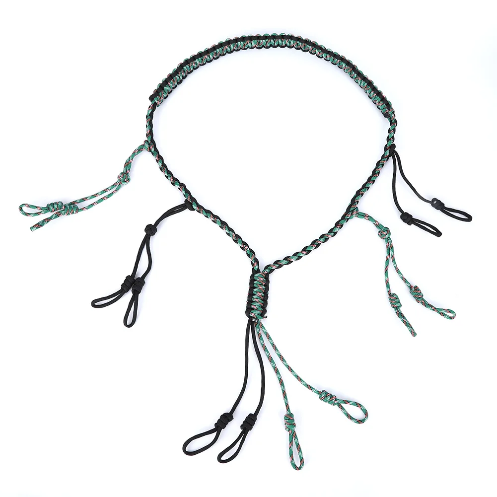 Outdoor Hunting Accessory Duck Call Lanyard Paracord Knitting Necklace Wildfowl Whistle Sling(black + camouflage green ) Duck
Outdoor Hunting Accessory Duck Call Lanyard Paracord Knitting Necklace Wildfowl Whistle Sling(black + camouflage green ) Duck
