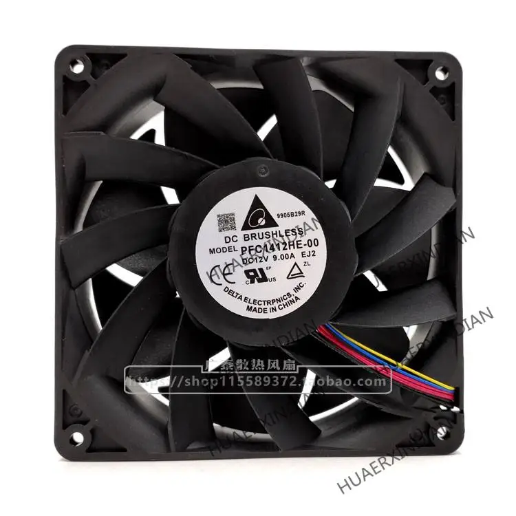 Original PFC1412HE-00 12V 9.00a 14038 Server E10 Violence 14cm Cooling Fan Assembly Kit
Original PFC1412HE-00 12V 9.00a 14038 Server E10 Violence 14cm Cooling Fan Assembly Kit