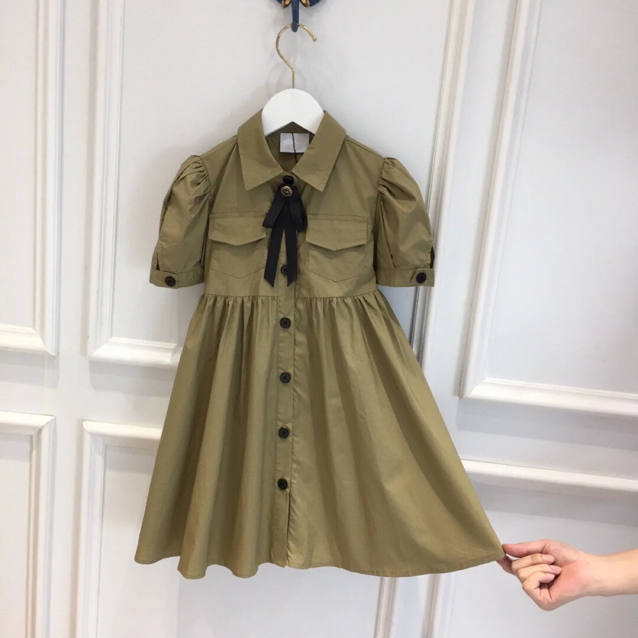 Kids Dresses for Girls 2022 New French Vintage POLO Collar Dress Summer Toddler Girl Christmas Outfits
Kids Dresses for Girls 2022 New French Vintage POLO Collar Dress Summer Toddler Girl Christmas Outfits