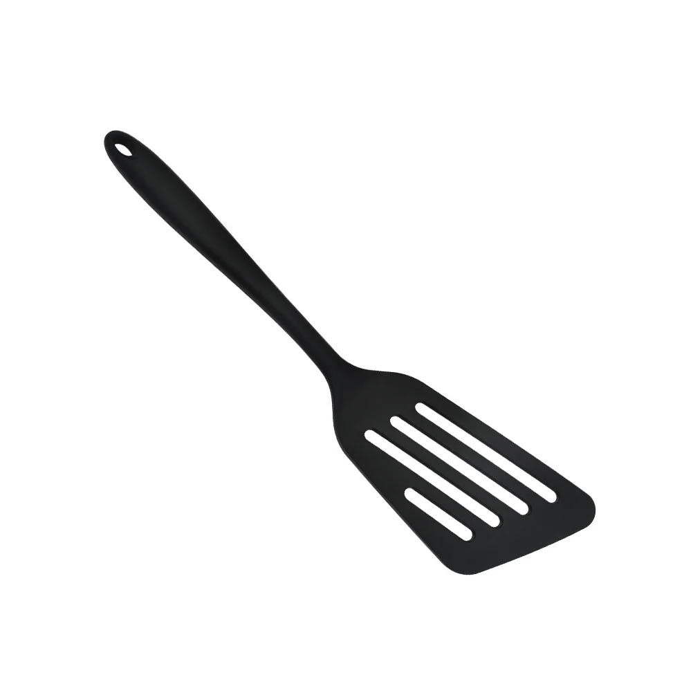Spatula Turner Silicone Slotted Frying Steaksteel Spatulas Cooking Kitchenpancake Flexible Eggs Baking Slot Turning Non Wok 
Spatula Turner Silicone Slotted Frying Steaksteel Spatulas Cooking Kitchenpancake Flexible Eggs Baking Slot Turning Non Wok