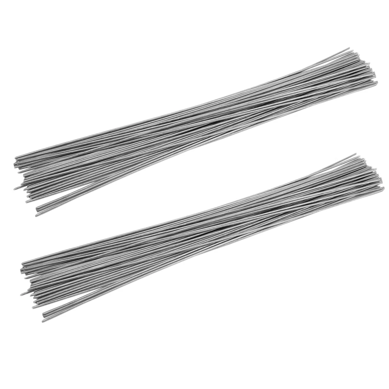 100Pcs Universal Welding Rods Copper Aluminum Iron Stainless Steel Fux Cored Welding Rod Weld Wire Electrode 33Cmx1.6Mm
100Pcs Universal Welding Rods Copper Aluminum Iron Stainless Steel Fux Cored Welding Rod Weld Wire Electrode 33Cmx1.6Mm