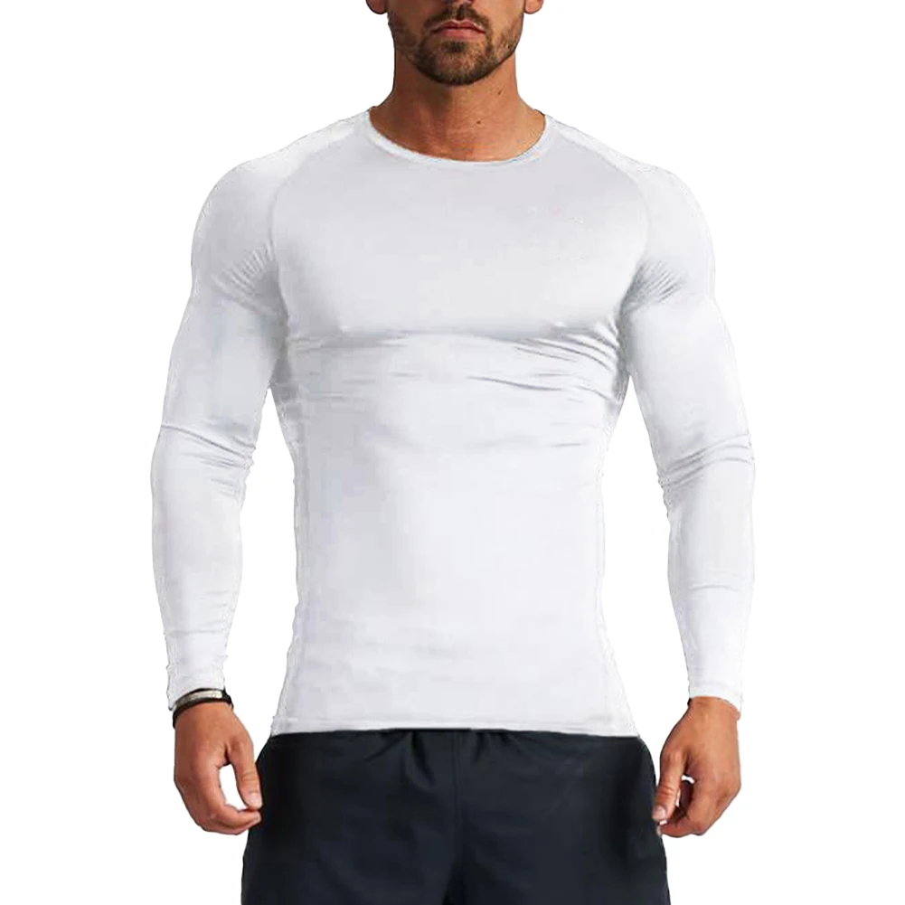 Comfortable Long Sleeve Shirt Male Solid Color Top Male Clothing Polyester Spandex Solid Color Classic T-Shirt
Comfortable Long Sleeve Shirt Male Solid Color Top Male Clothing Polyester Spandex Solid Color Classic T-Shirt