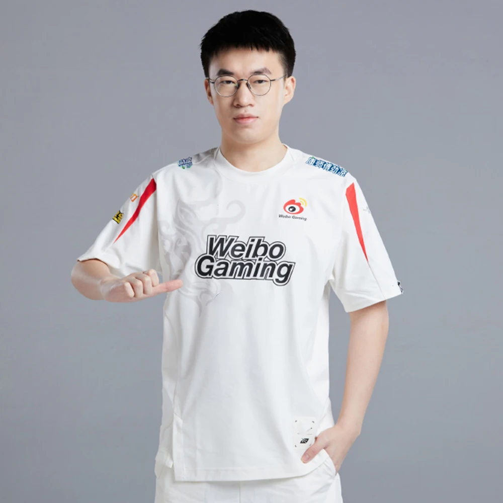 LPL WBG-LOL Weibo Game T-Shirt Theshy Xiaohu Karsa White T-Shirt With Custom Name Sportswear Men's And Women's Clothing 100-6XL
LPL WBG-LOL Weibo Game T-Shirt Theshy Xiaohu Karsa White T-Shirt With Custom Name Sportswear Men's And Women's Clothing 100-6XL