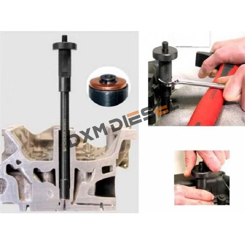Diesel Common Rail Injector Nozzle Copper Washer Gasket Pad Dismouting Remove Install Tool Set
Diesel Common Rail Injector Nozzle Copper Washer Gasket Pad Dismouting Remove Install Tool Set