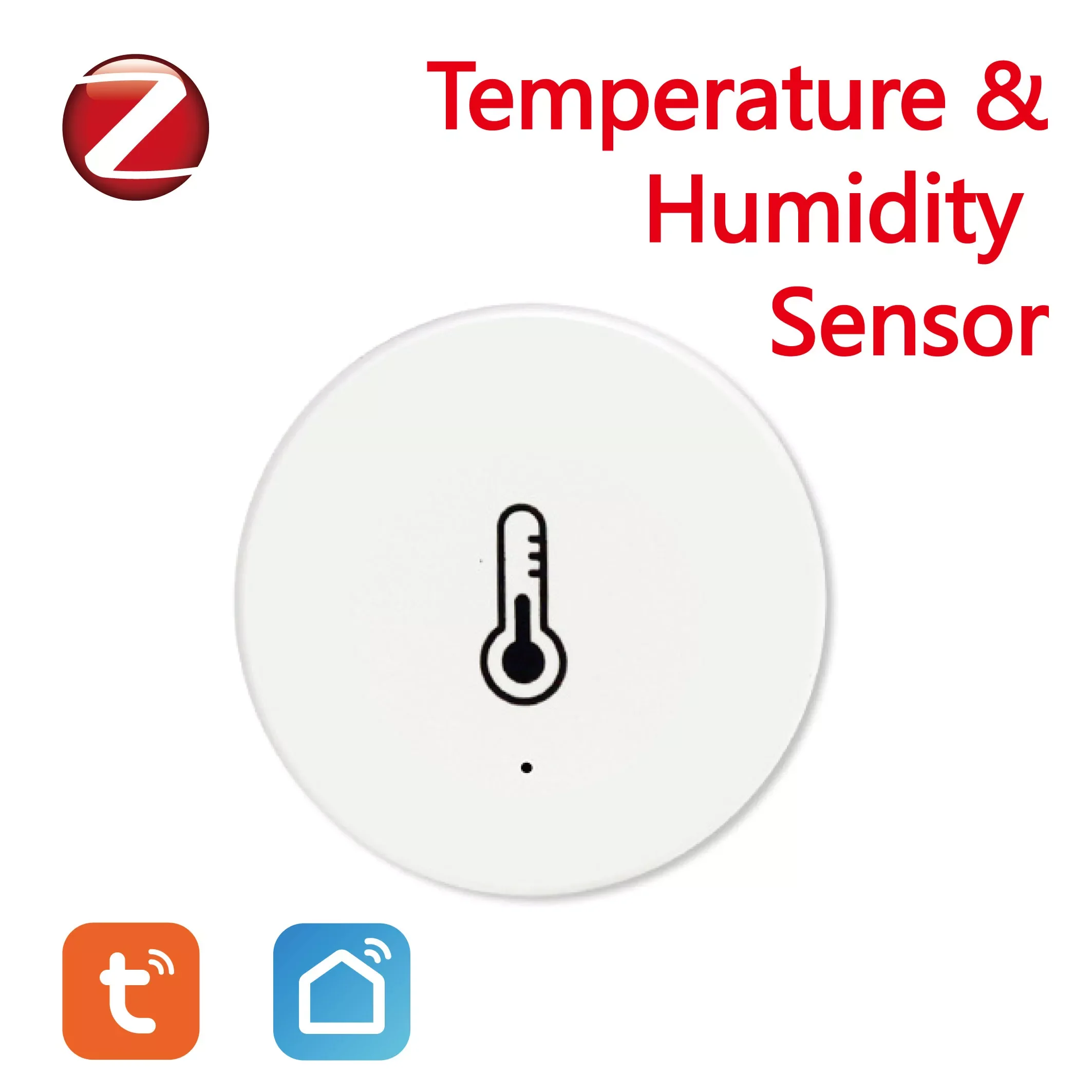 NEW2023 Tuya ZigBee Temperature And Humidity Sensor Work With Alexa Google Home Smart Home Smart Life/Tuya Smart App Contro
NEW2023 Tuya ZigBee Temperature And Humidity Sensor Work With Alexa Google Home Smart Home Smart Life/Tuya Smart App Contro