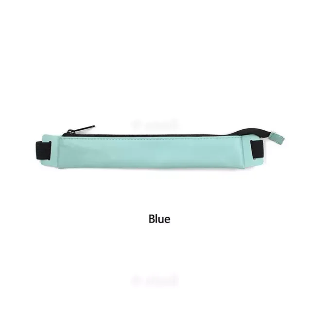 Pencil Case for Notebook Fashion Pen Bag School Pen Case Leather Elastic Buckle for Office Meeting Easy Carry Stationery 
Pencil Case for Notebook Fashion Pen Bag School Pen Case Leather Elastic Buckle for Office Meeting Easy Carry Stationery