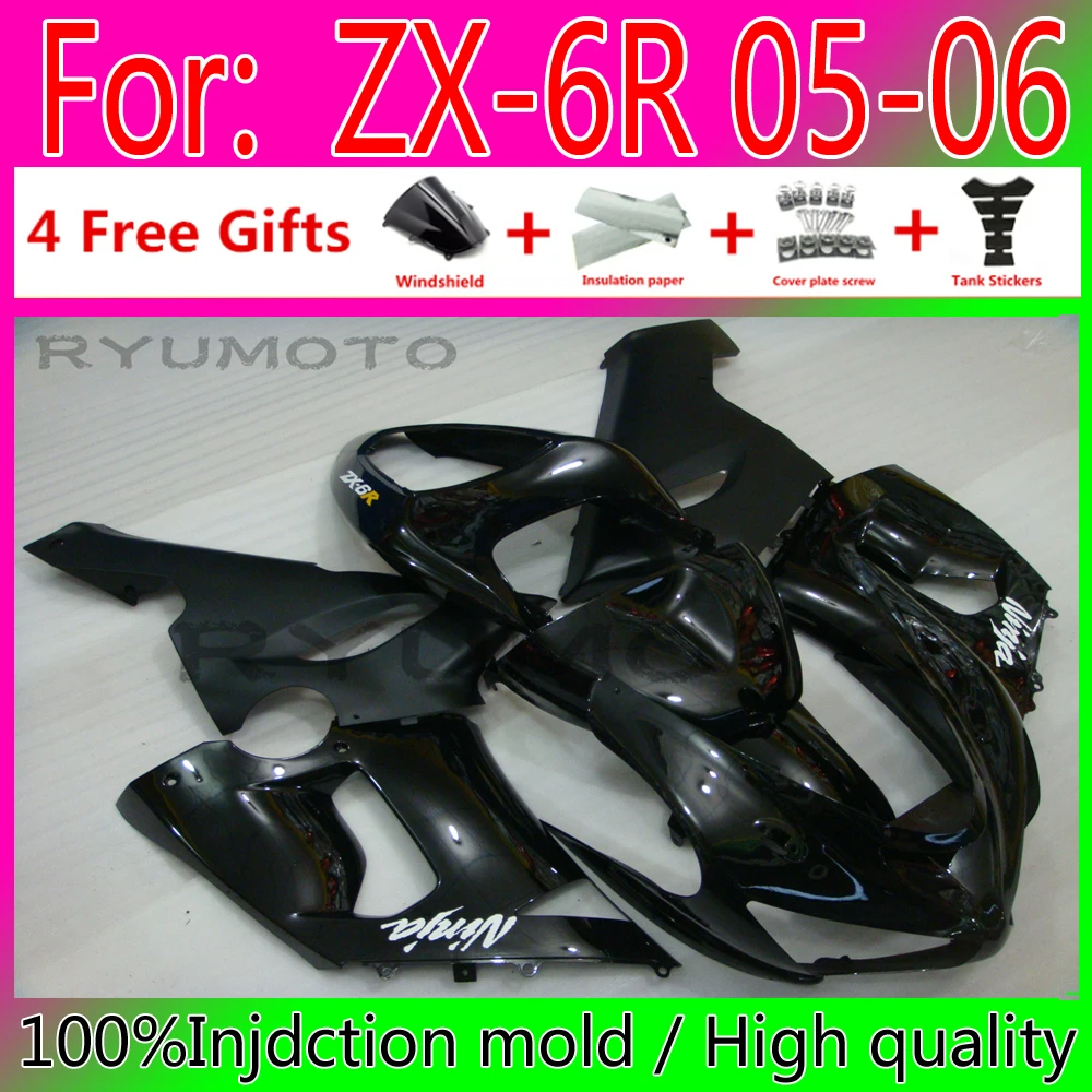New ABS whole Motorcycle Fairings Kit Fit For Kawasaki Ninja ZX-6R 2005 2006 zx6r 2005-2006 fairing
New ABS whole Motorcycle Fairings Kit Fit For Kawasaki Ninja ZX-6R 2005 2006 zx6r 2005-2006 fairing
