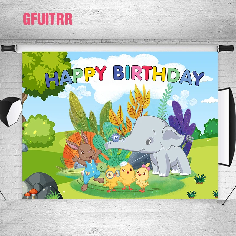 GFUITRR Canticos Custom Photo Backdrop Happy Birthday Baby Shower Photo Background Animal Party Decor Banner Photo Booth Studio
GFUITRR Canticos Custom Photo Backdrop Happy Birthday Baby Shower Photo Background Animal Party Decor Banner Photo Booth Studio