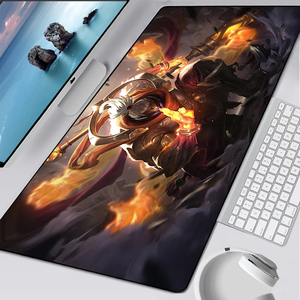 League of Legends Jax Large Gaming Mouse Pad Computer Mousepad PC Gamer Mouse Mat Laptop Mausepad Silicone Keyboard Mat Desk Pad
League of Legends Jax Large Gaming Mouse Pad Computer Mousepad PC Gamer Mouse Mat Laptop Mausepad Silicone Keyboard Mat Desk Pad