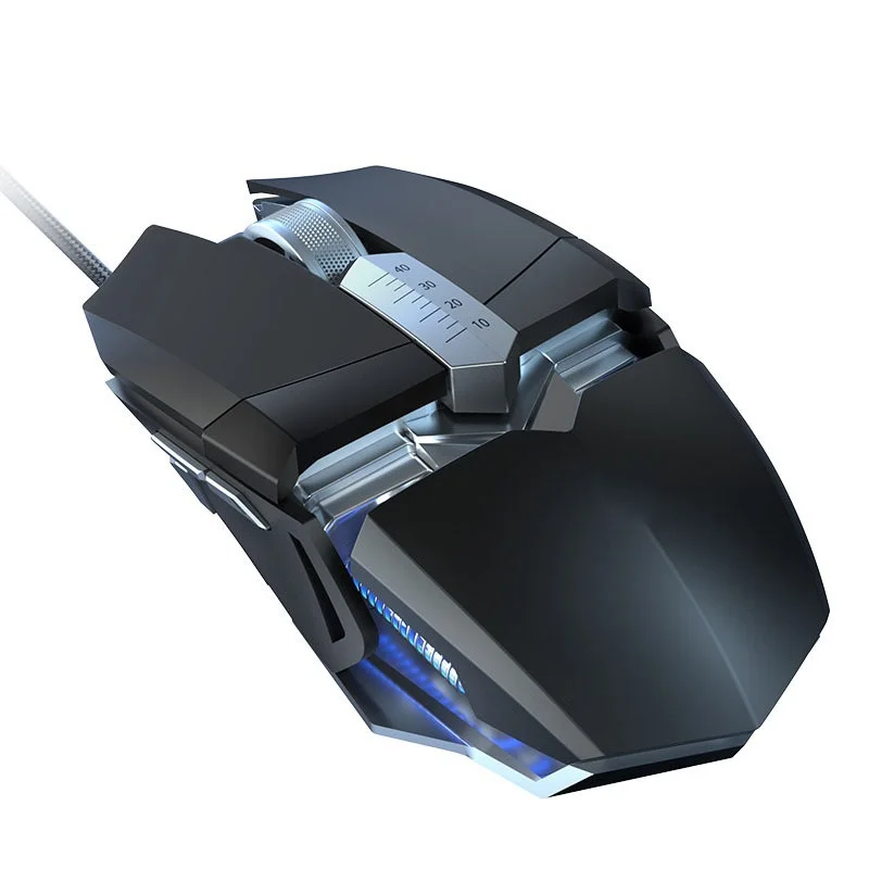 Computer Mouse Gaming RGB Mause Gamer Wired Gaming Mouse USB Ergonomic Mouse 7 Button 5500DPI LED Silent Game Mice For PC Laptop
Computer Mouse Gaming RGB Mause Gamer Wired Gaming Mouse USB Ergonomic Mouse 7 Button 5500DPI LED Silent Game Mice For PC Laptop