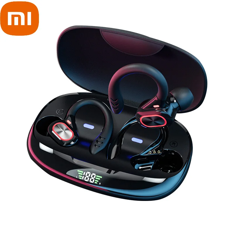 XIAOMI TWS Bluetooth-compatible Earphone Wireless Headphone Stereo Headset Earbuds Microphone With Charging Box For Smartphone
XIAOMI TWS Bluetooth-compatible Earphone Wireless Headphone Stereo Headset Earbuds Microphone With Charging Box For Smartphone