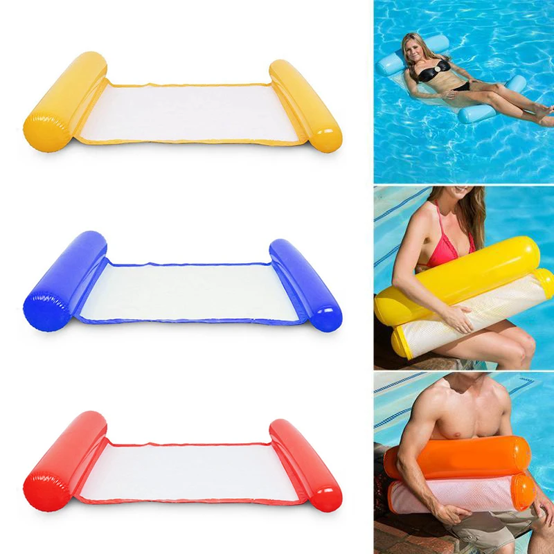 Swimming Pool Supply Durable Popular Waterproof Foldable Swimming Pool Lounge Chair Inflatable Water Toys Water Sofa Hammock
Swimming Pool Supply Durable Popular Waterproof Foldable Swimming Pool Lounge Chair Inflatable Water Toys Water Sofa Hammock