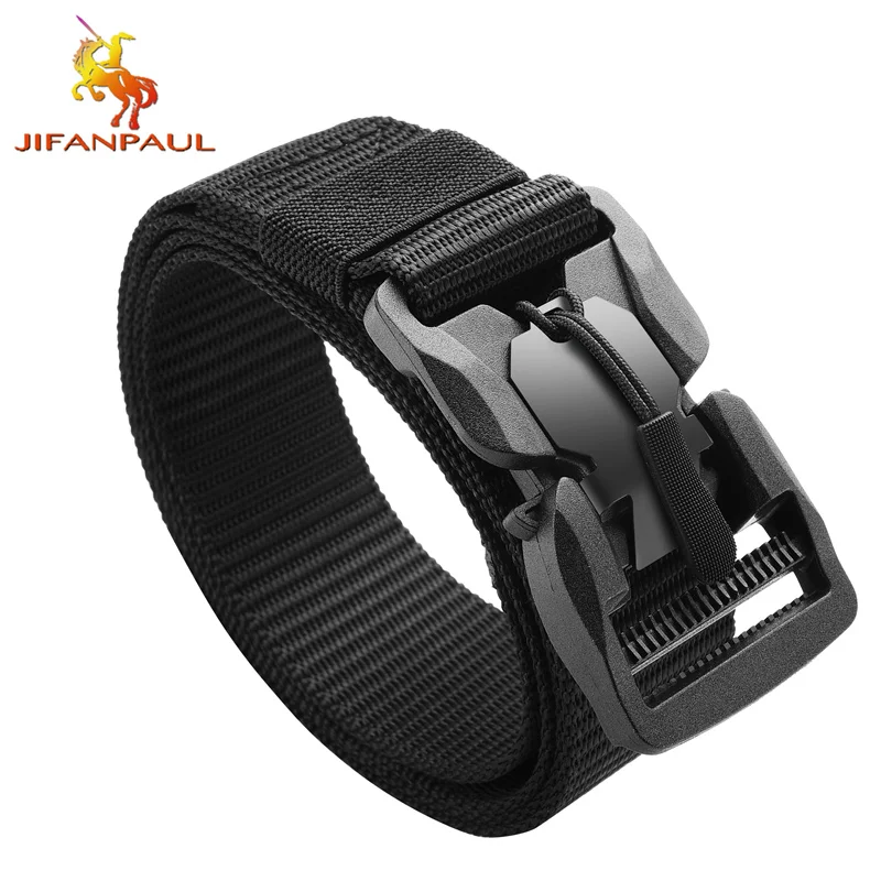 New Tactical Belt Manetic Buckle Quick Release Elastic Belt Casual Nylon Toolin Trainin Belt Men's Trousers Belt
New Tactical Belt Manetic Buckle Quick Release Elastic Belt Casual Nylon Toolin Trainin Belt Men's Trousers Belt
