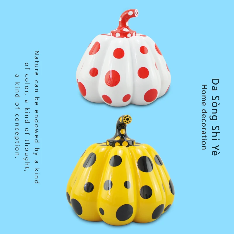 Тыква KUSAMA YAYOI Художественная Современная Скульптура в горошек художественное интерьерное украшение для дома офисные искусства Свадьба Рож...
Тыква KUSAMA YAYOI Художественная Современная Скульптура в горошек художественное интерьерное украшение для дома офисные искусства Свадьба Рож...