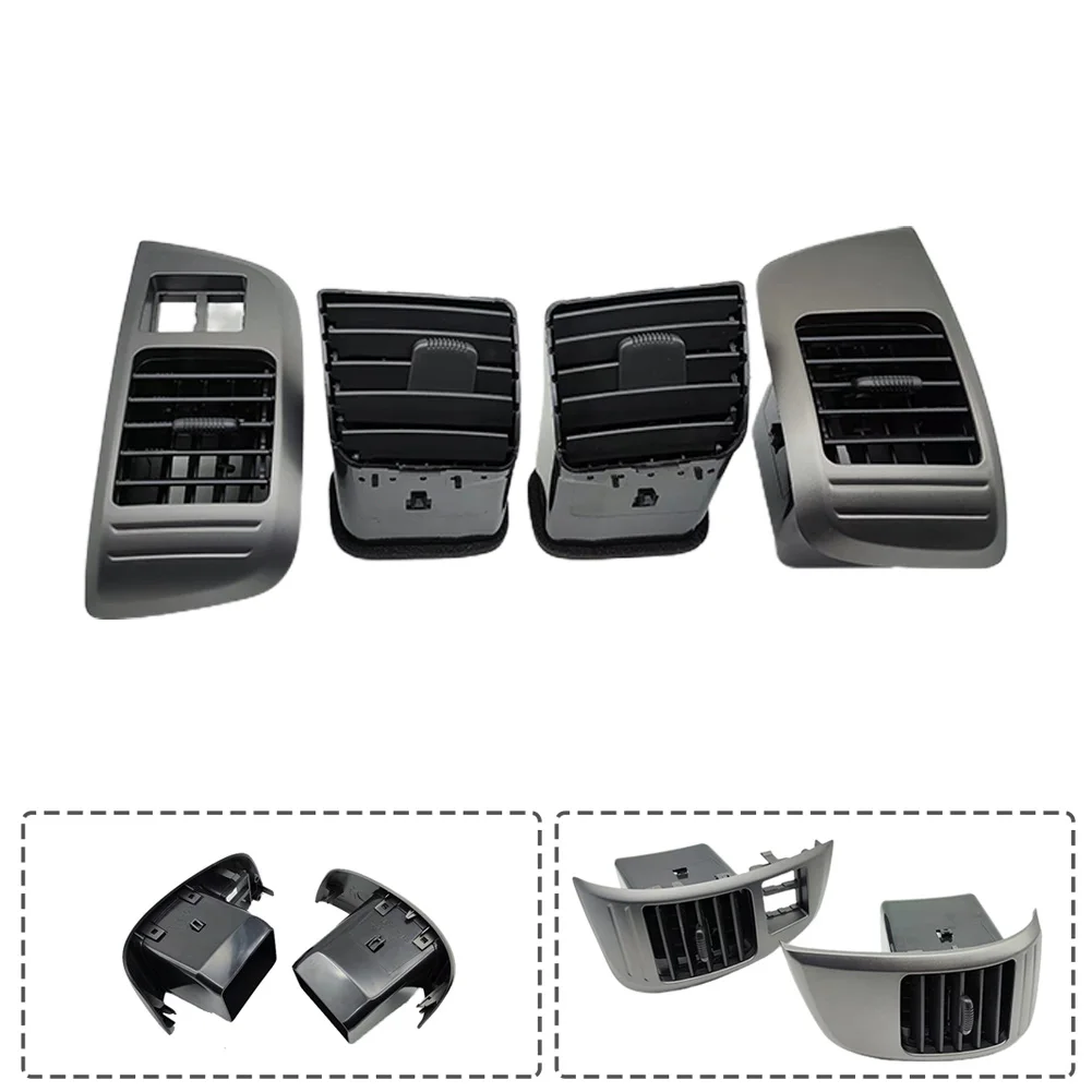 4PCS Car Conditioner Air Outlet Dashboard Panel Frame Nozzle For For Great Wall Wingle 3/5 Black High Quality Plastic
4PCS Car Conditioner Air Outlet Dashboard Panel Frame Nozzle For For Great Wall Wingle 3/5 Black High Quality Plastic