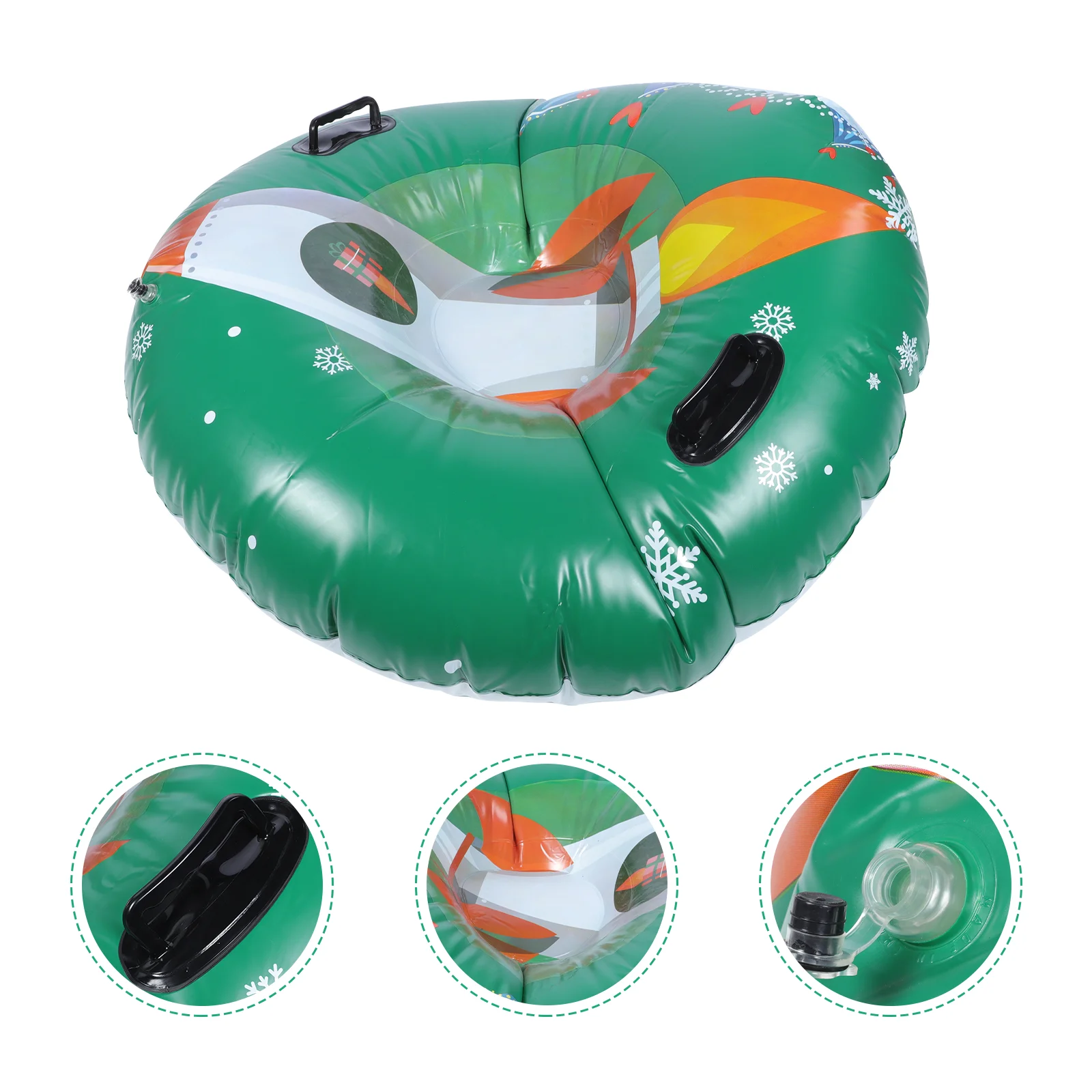 Snow Tube Sled Wintersportsring Float Inflatable Trails Sledding High Sleighblow Kids Outdoor
Snow Tube Sled Wintersportsring Float Inflatable Trails Sledding High Sleighblow Kids Outdoor
