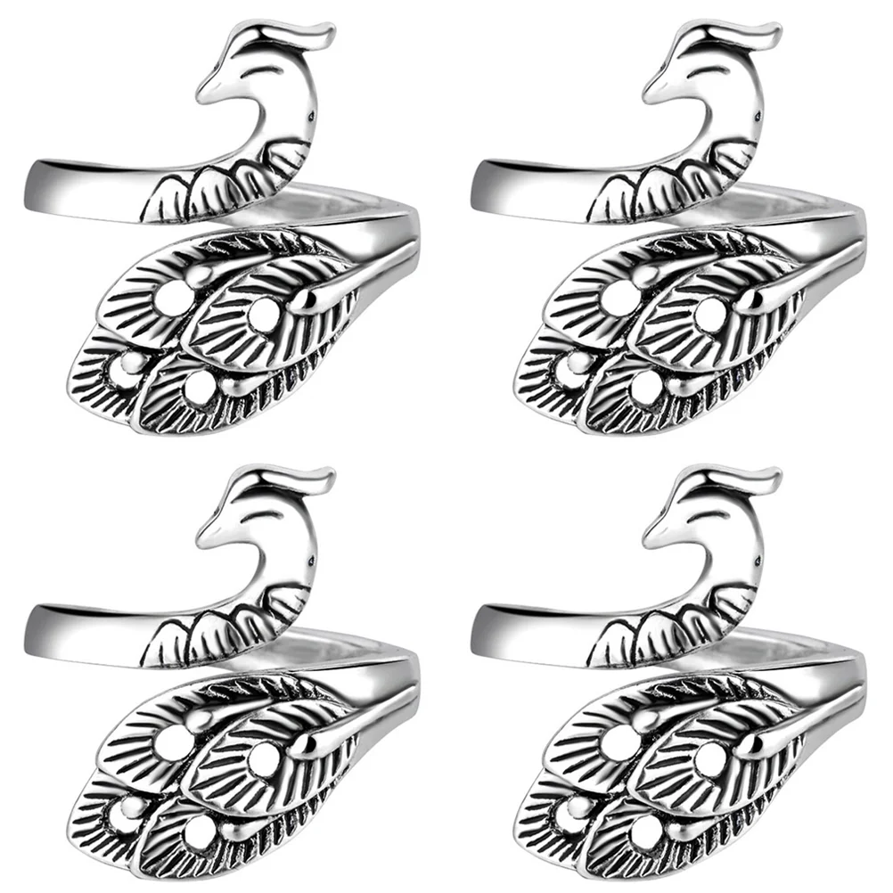 4Pcs Winder Peacock Shape Convenient Delicate Wirding Thread Tool Sewing Tool Knitting Ring for DIY Decor
4Pcs Winder Peacock Shape Convenient Delicate Wirding Thread Tool Sewing Tool Knitting Ring for DIY Decor