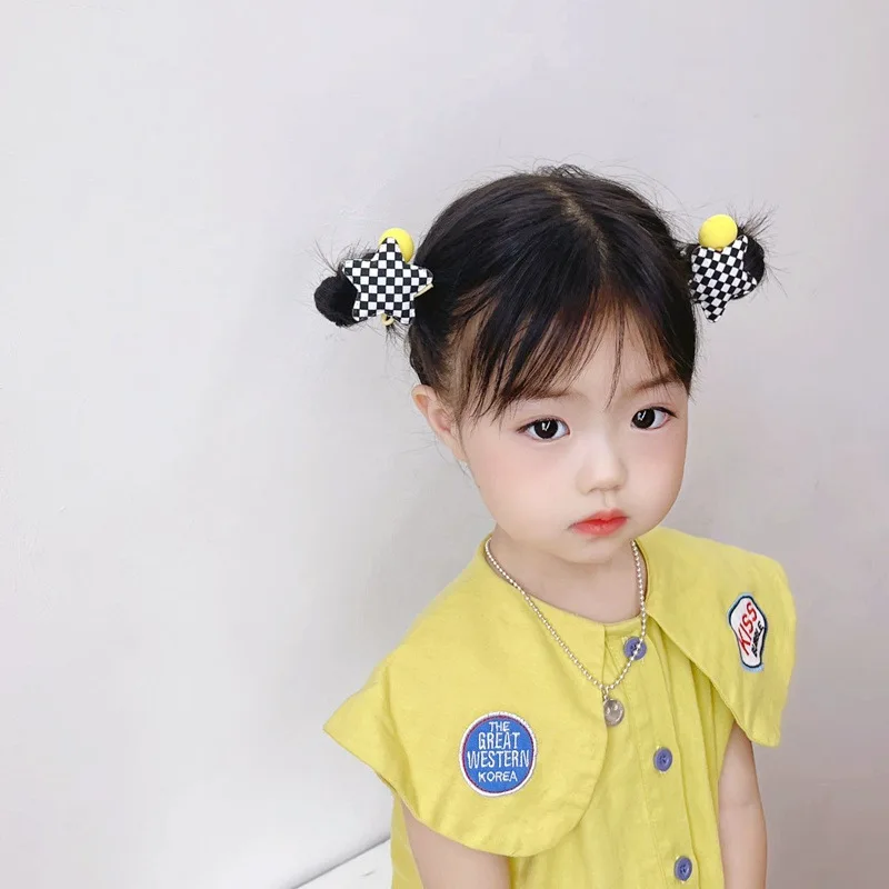 Lattice Star Kids Elastic Hair Bands Tie Hair Ring Rope Rubber Band Girls Headwear Ponytail Scrunchie Hair Accessories Ornaments
Lattice Star Kids Elastic Hair Bands Tie Hair Ring Rope Rubber Band Girls Headwear Ponytail Scrunchie Hair Accessories Ornaments