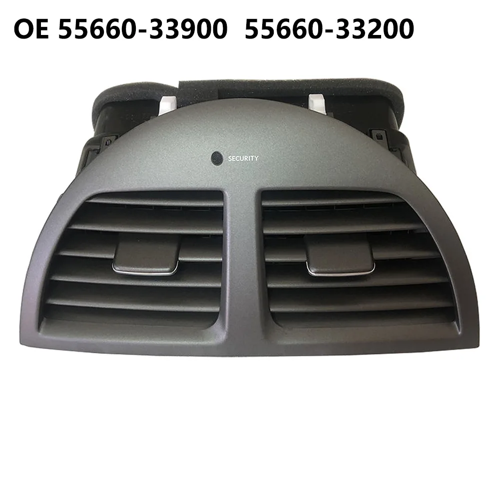 Центральная решетка вентиляционного отверстия для Lexus 2007-2009 ES350 55660-33201 5566033200 5566033201, черная пластиковая Прямая замена
Центральная решетка вентиляционного отверстия для Lexus 2007-2009 ES350 55660-33201 5566033200 5566033201, черная пластиковая Прямая замена