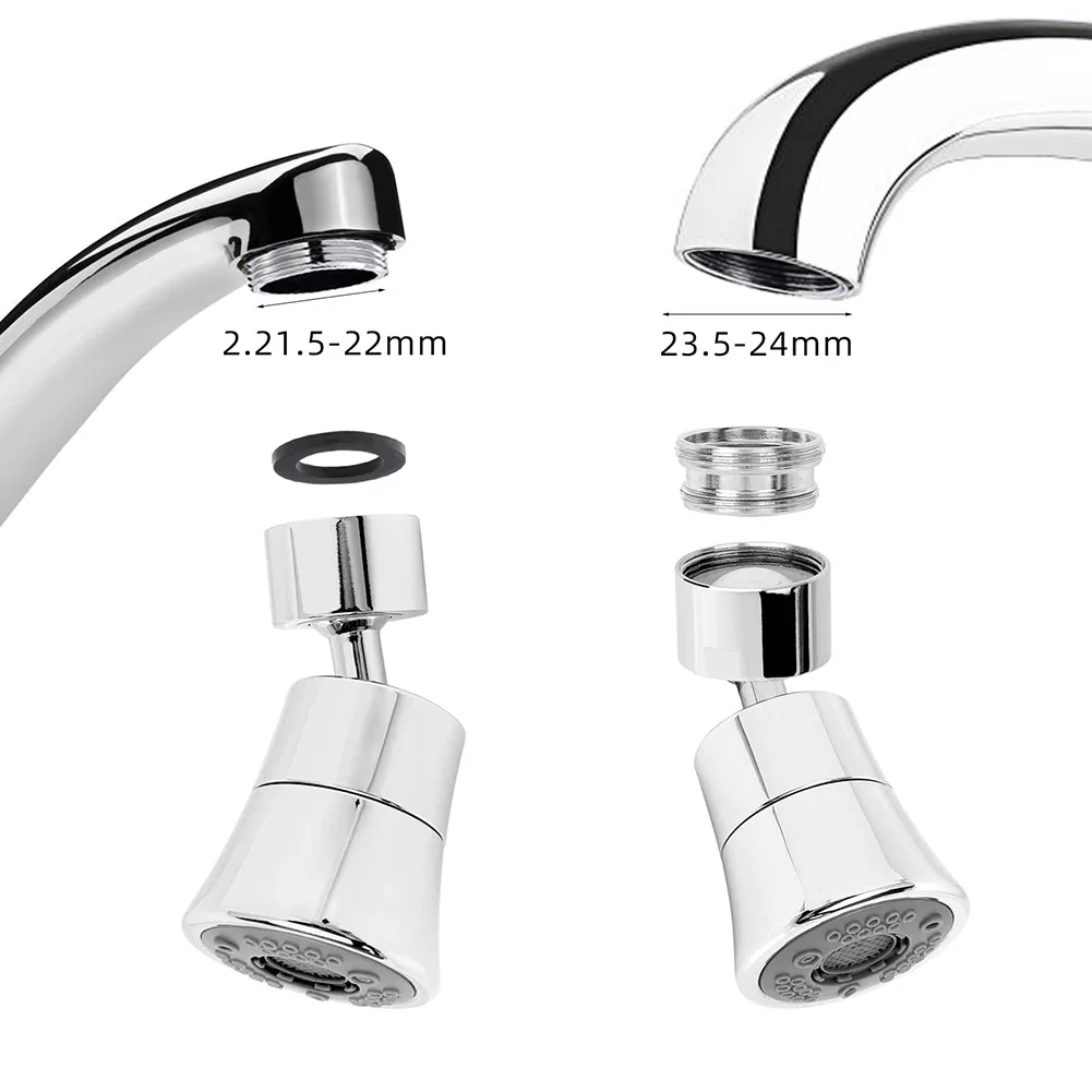 Corrosion Resistant Sink Faucet Aerator 360°Swivel 5 Modes Brass Kitchen Spray Function For Kitchens Bathrooms
Corrosion Resistant Sink Faucet Aerator 360°Swivel 5 Modes Brass Kitchen Spray Function For Kitchens Bathrooms