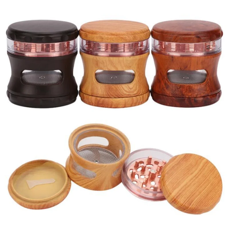 63mm 4 Layers Tobacco Grinder Wooden Resin Herb Tobacco Crusher Printing Herb Grinder Zinc Alloy Obacco Crusher Herbal Grinders
63mm 4 Layers Tobacco Grinder Wooden Resin Herb Tobacco Crusher Printing Herb Grinder Zinc Alloy Obacco Crusher Herbal Grinders