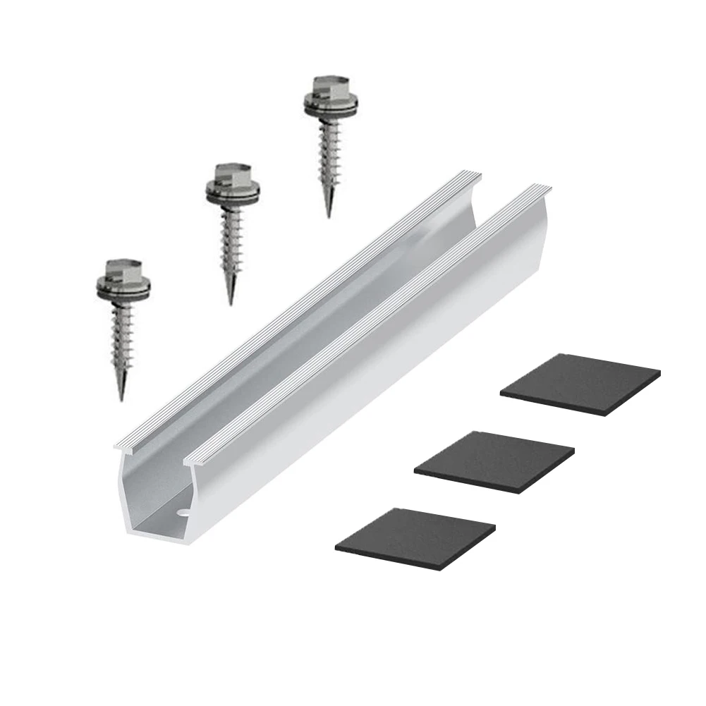 Solar Panel Bracket Fastening Balcony Power Plant Photovoltaic Trapezoidal Rail Aluminum Alloy For Trapezoidal Sheet PV Mounting
Solar Panel Bracket Fastening Balcony Power Plant Photovoltaic Trapezoidal Rail Aluminum Alloy For Trapezoidal Sheet PV Mounting