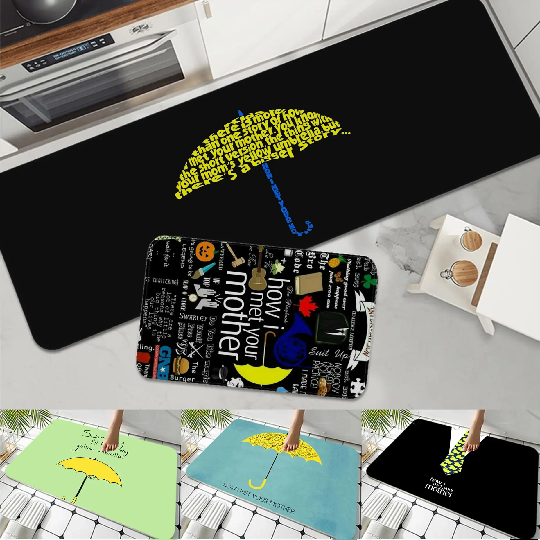 How i met your mother Printed Flannel Floor Mat Bathroom Decor Carpet Non-Slip For Living Room Kitchen welcome Doormat
How i met your mother Printed Flannel Floor Mat Bathroom Decor Carpet Non-Slip For Living Room Kitchen welcome Doormat