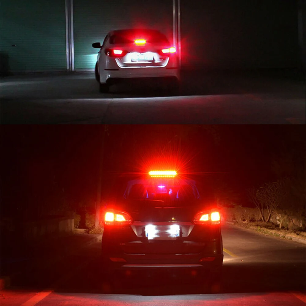 Super Bright 1157 BAY15D 30-SMD LED Flashing Strobe Light Brake Stop Light Tail Blinking Light Turn Signal Lamp
Super Bright 1157 BAY15D 30-SMD LED Flashing Strobe Light Brake Stop Light Tail Blinking Light Turn Signal Lamp