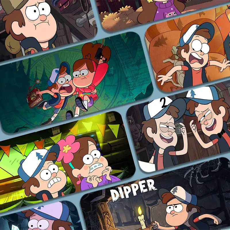 Антискользящий коврик для клавиатуры Disney Gravity Falls, Настольный коврик для студентов, игровой Настольный коврик для мыши, игровой коврик для м...
Антискользящий коврик для клавиатуры Disney Gravity Falls, Настольный коврик для студентов, игровой Настольный коврик для мыши, игровой коврик для м...