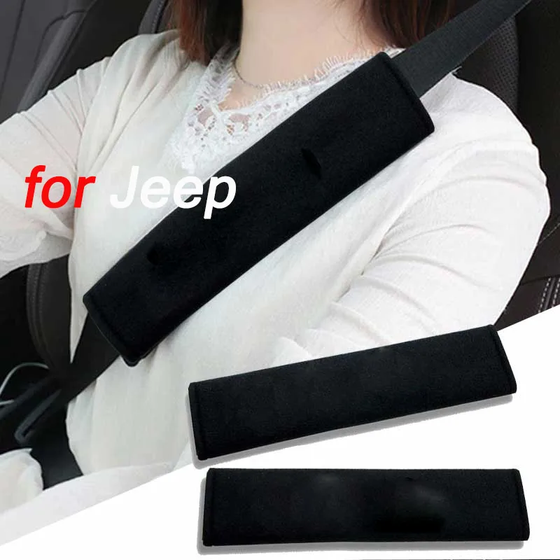 2pcs Car Interior Seat Belt Protection Cover for Jeep Grand Cherokee Liberlad KJ KK Compass Wrangler Auto Interior Accessories
2pcs Car Interior Seat Belt Protection Cover for Jeep Grand Cherokee Liberlad KJ KK Compass Wrangler Auto Interior Accessories