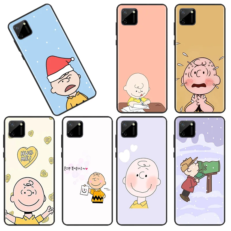 

Snoopy Characters For OPPO Find X2 X3 X5 Lite Neo Pro 5G OPPO Reno2 Reno4 Reno5 Reno6 Reno7 Z Lite Pro SE 4G 5G Black Phone Case