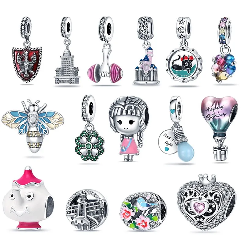 Plata Charms Of Ley 925 Original Fits Original Pandora Bracelet 925 Silver Women Pendant Jewelry Mother's Day Luminous Bulb
Plata Charms Of Ley 925 Original Fits Original Pandora Bracelet 925 Silver Women Pendant Jewelry Mother's Day Luminous Bulb
