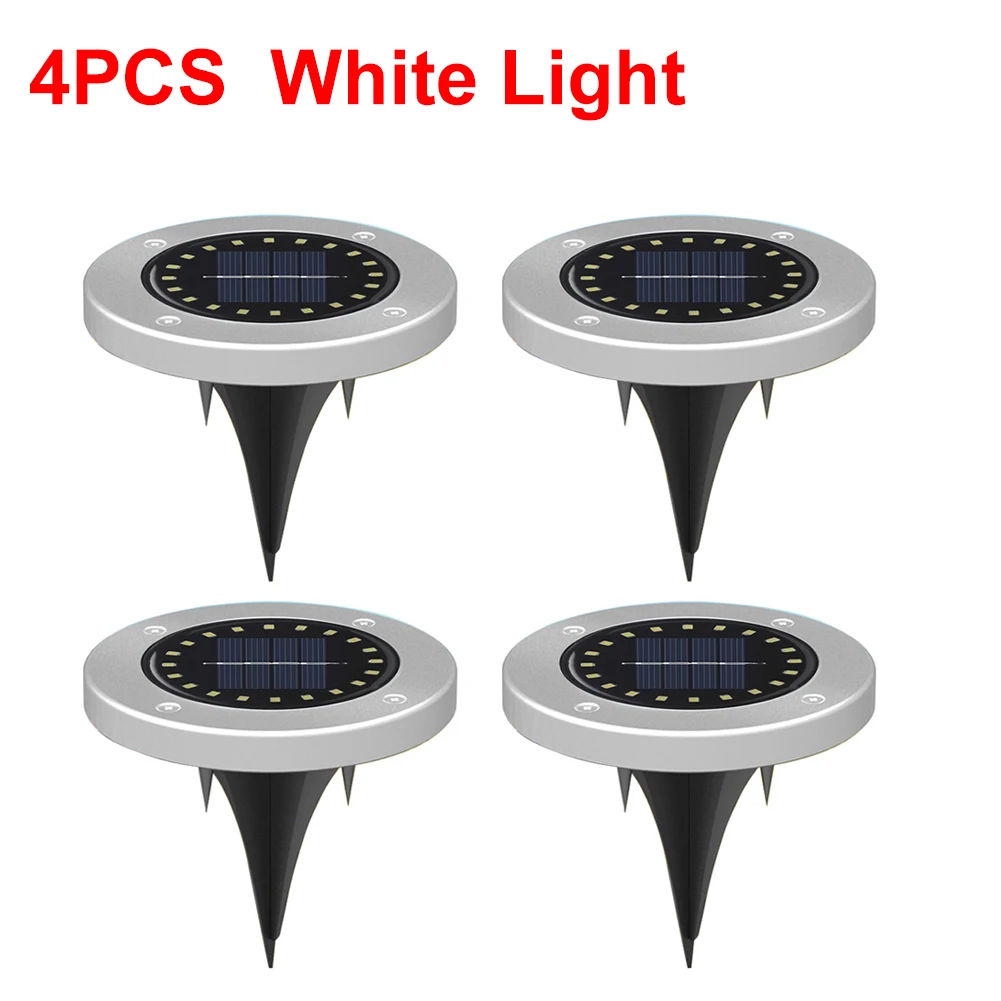 Solar Led Lights Outdoor 20LED Solar Powered Disk Lights IP65 Waterproof Outdoor Garden Lawn Pathway Yard Landscape Lights
Solar Led Lights Outdoor 20LED Solar Powered Disk Lights IP65 Waterproof Outdoor Garden Lawn Pathway Yard Landscape Lights