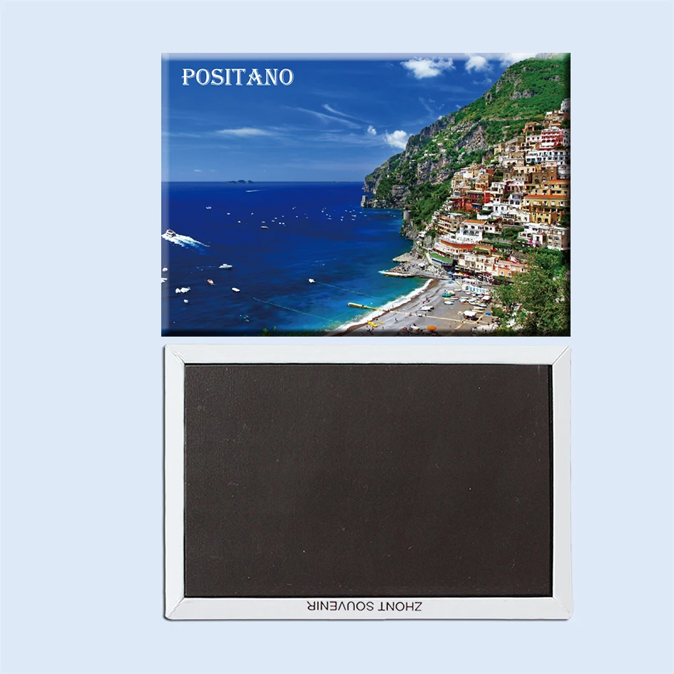 

Positano mountain paradise sea aerial view 22927 Magic fridge magnets Phots magnets