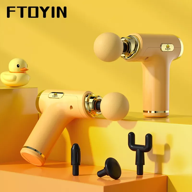 NEW2023 Massage Gun Portable Percussion Pistol Massager For Body Neck Deep Tissue Muscle Relaxation Gout Pain Relief Fitness
NEW2023 Massage Gun Portable Percussion Pistol Massager For Body Neck Deep Tissue Muscle Relaxation Gout Pain Relief Fitness