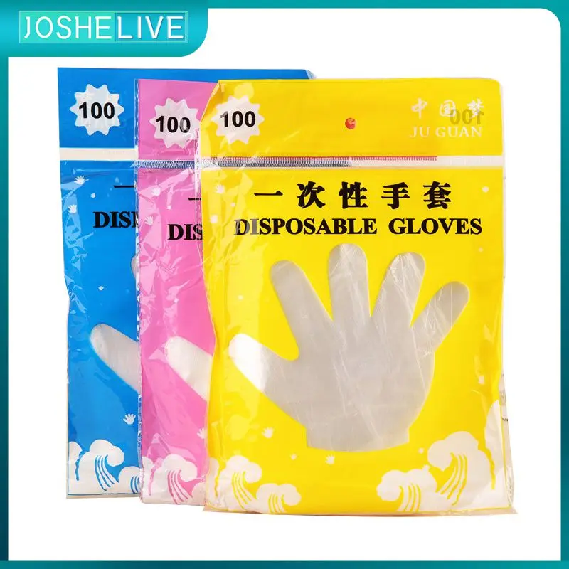 100PCS Disposable Gloves Multi-functional Gloves For Kitchen Cooking Household Cleaning Latex Free Food Prep Safe Gloves
100PCS Disposable Gloves Multi-functional Gloves For Kitchen Cooking Household Cleaning Latex Free Food Prep Safe Gloves