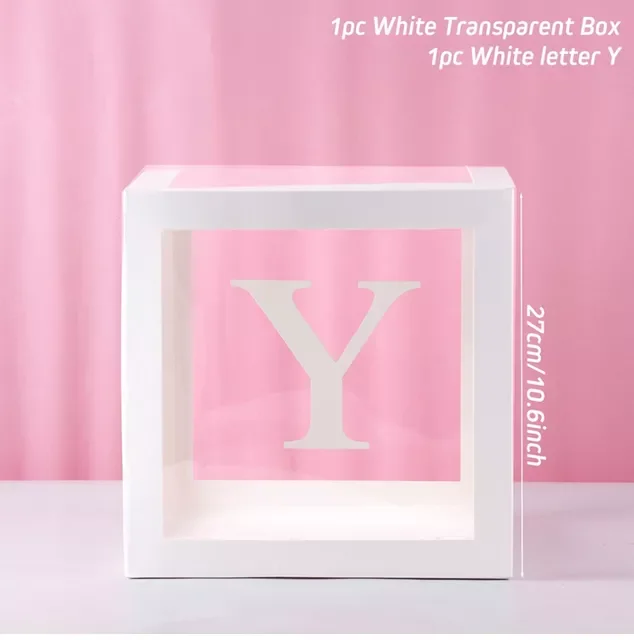 Коробка для воздушных шаров с надписью, украшение для 1-го дня рождения, детская коробка для душа для мальчиков и девочек, Свадебная коробка ... 
Коробка для воздушных шаров с надписью, украшение для 1-го дня рождения, детская коробка для душа для мальчиков и девочек, Свадебная коробка ...