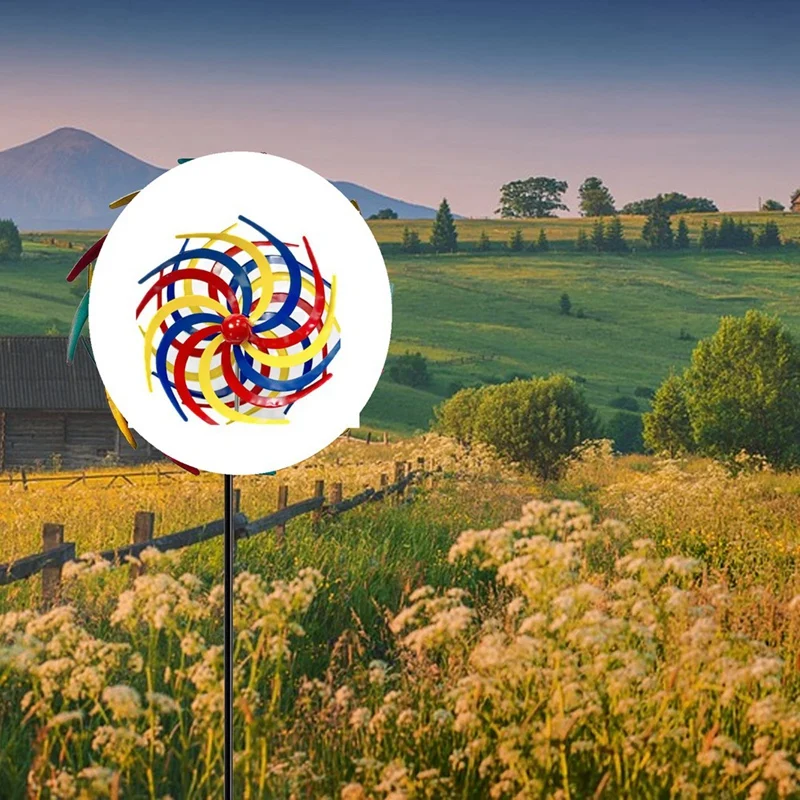 1 Piece Willow Leaves Dual Direction 360 Degree Windmills For Outdoor Yard Patio Lawn
1 Piece Willow Leaves Dual Direction 360 Degree Windmills For Outdoor Yard Patio Lawn