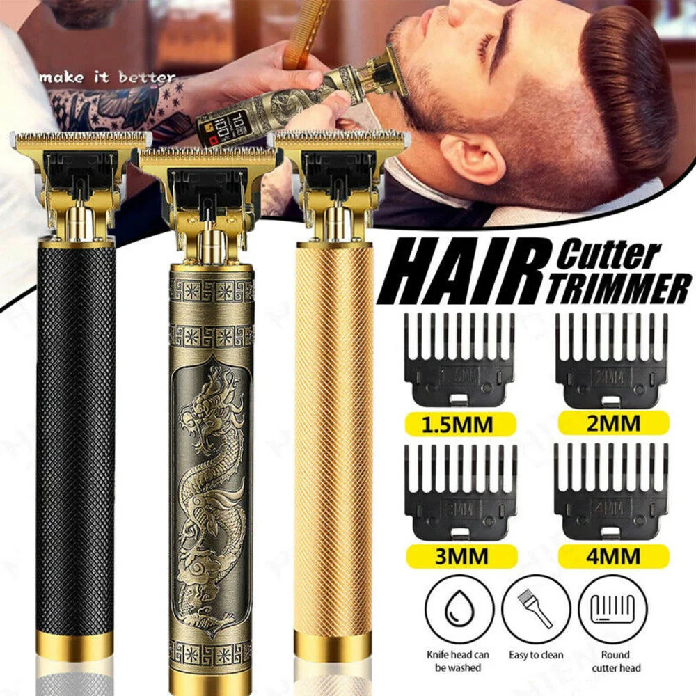 Professional Barber Shop Electric Hair Clipper Men'S Styling Electric Hair Trimmer Clippers Beard Shaver Oil Head Scissors
Professional Barber Shop Electric Hair Clipper Men'S Styling Electric Hair Trimmer Clippers Beard Shaver Oil Head Scissors