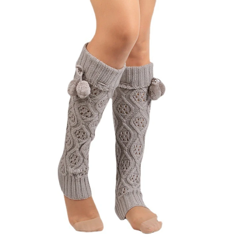Winter Leg Warmers Ankle Womens Stretch Knitted Slouch Warm Thermal Ladies Lace Thick Bottom Wool Ball Boot Socks Female Gaiter
Winter Leg Warmers Ankle Womens Stretch Knitted Slouch Warm Thermal Ladies Lace Thick Bottom Wool Ball Boot Socks Female Gaiter