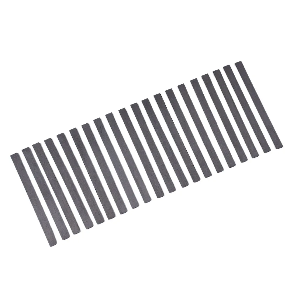 WoodWorking Planer Blades Durable Resharpenable Edges Reversible Silver 20pcsm 65MN Steel 82 X 5.5 X 1.1mm Brand New
WoodWorking Planer Blades Durable Resharpenable Edges Reversible Silver 20pcsm 65MN Steel 82 X 5.5 X 1.1mm Brand New